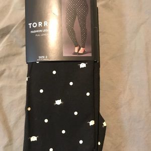 Torrid cat leggings